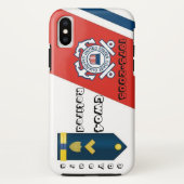 CG in ruste Case-Mate iPhone Case (Achterkant)