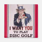 CG Oncle Sam Magnet (Devant)