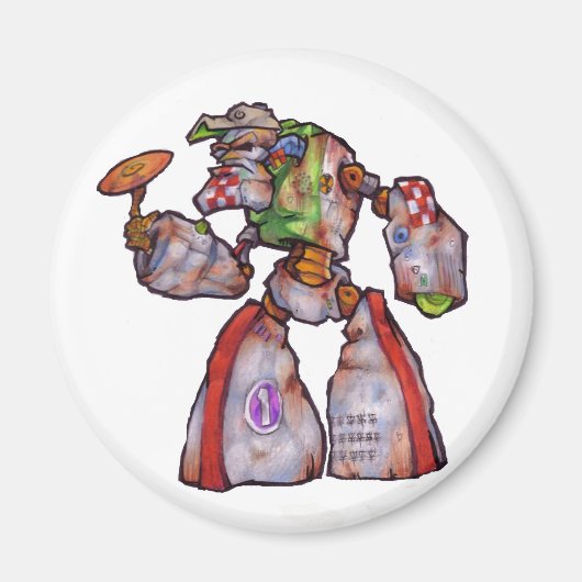 CG Robot Magneet (Voorkant)