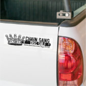 CG-sitcker Bumpersticker (Op Truck)