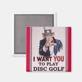 CG Uncle Sam Magnet Magneet (Voorkant / Achterkant)