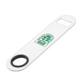 CGA Logo flesopener Speed Flessenopener (Voorkant Gekanteld)