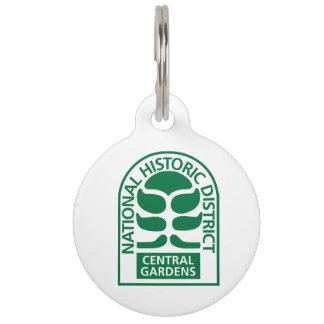 CGA Logo ID-Label Huisdierpenning