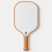 CGA Logo Pickleball Paddle (Achterkant)