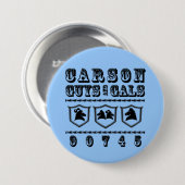 CGAG 3-inch BUTTON blu/wht/blk (Voorkant /achterkant)
