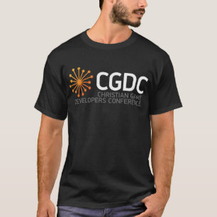 CGDC-conferentie - alleen vooraan T-shirt