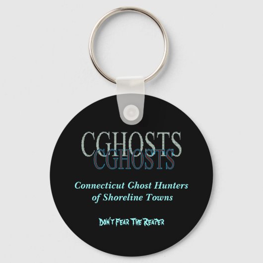 CGHOSTS-Sleutelhanger Sleutelhanger (Voorkant)