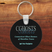 CGHOSTS-Sleutelhanger Sleutelhanger (Voorkant)