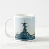 CGN 39 "USS Texas", cruiser op nucleaire energie, Koffiemok (Links)