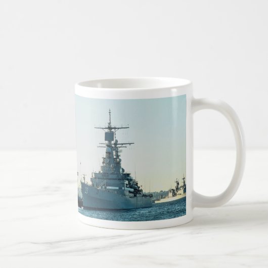 CGN 39 "USS Texas", cruiser op nucleaire energie, Koffiemok (Rechts)
