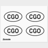 CGO OVALE STICKER (Vel)