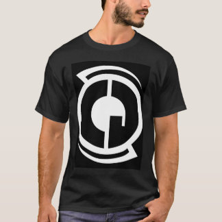 CGS T-shirt zwart met URL