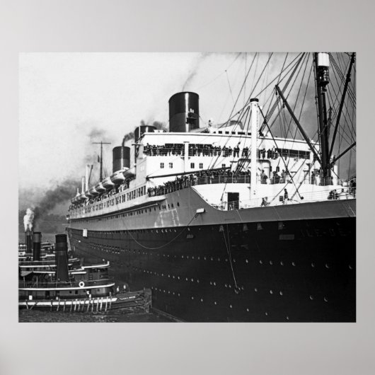 CGT Ile de France Poster (Voorkant)