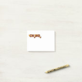 CH3NO2 - nitro Post-it® Notes (Op bureau)