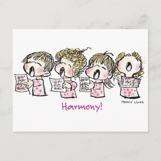 CH-003 Kerstmis Carol Feestdagenkaart (Voorkant)