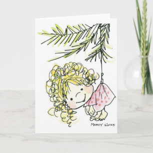 CH-006 Kerstversiering Feestdagen Kaart