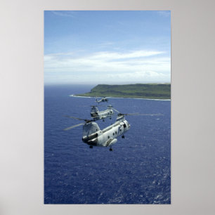 CH-46 Zee Knachten Poster