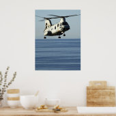 CH-46 Zee Knight Poster (Keuken)