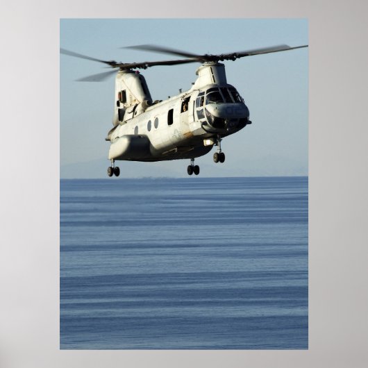 CH-46 Zee Knight Poster (Voorkant)