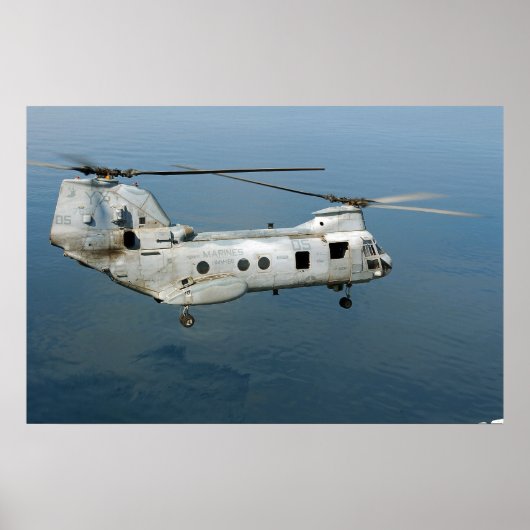 CH-46 Zee Knight Poster (Voorkant)