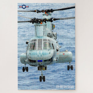 CH-46E SEA KNIGHT (20x30 INCH) Legpuzzel