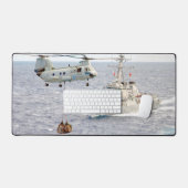 CH-46E SEA KNIGHT et DDG 82 (Clavier et souris)