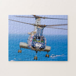 CH-46E ZEE KNIGHT (11x14 INCH) Legpuzzel