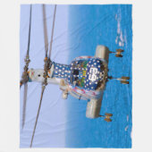 CH-46E ZEE KNIGHT FLEECE DEKEN (Voorkant)