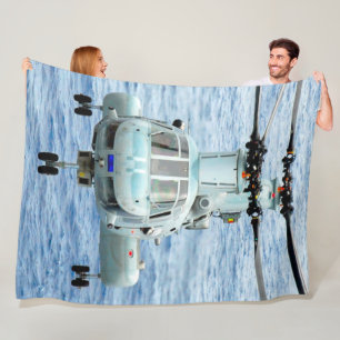 CH-46E ZEE KNIGHT FLEECE DEKEN