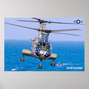 CH-46E ZEE KNIGHT POSTER