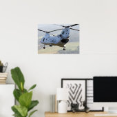 CH-46E Zee Knight Poster (Thuiskantoor)