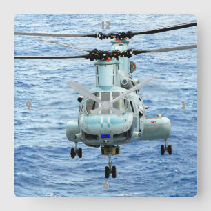 CH-46E ZEE KNIGHT VIERKANTE KLOK