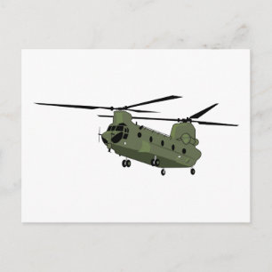 CH-47 Chinook Briefkaart