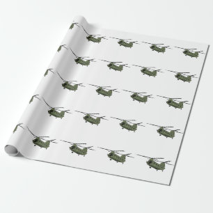 CH-47 Chinook Cadeaupapier
