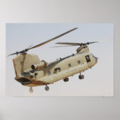 CH-47 Chinook Helikopter Poster (Voorkant)