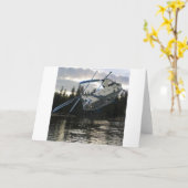 CH-47 CHINOOK KAART (Gele Bloem)