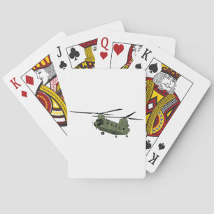 CH-47 Chinook Pokerkaarten