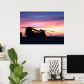 CH-47 Chinook Poster (Thuiskantoor)