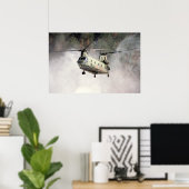 CH-47 Chinook Poster (Thuiskantoor)