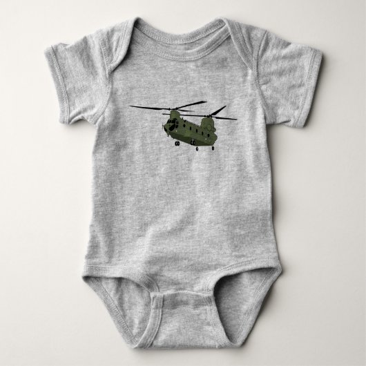 CH-47 Chinook Romper (Voorkant)