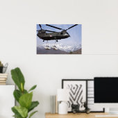 CH-47 IN PAKISTAN POSTER (Thuiskantoor)