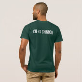 CH-47 T-SHIRT (Achterkant volledig)