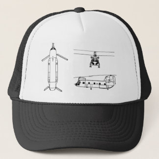 CH-47 TRUCKER PET