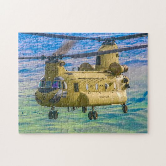 CH-47F CHINOOK (11x14 INCH) Legpuzzel (Horizontaal)