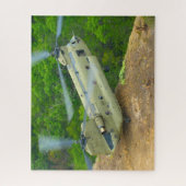 CH-47F CHINOOK (16x20 INCH) Legpuzzel (Verticaal)