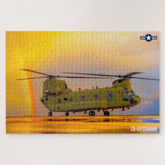 CH-47F CHINOOK (20x30 INCH) Legpuzzel (Horizontaal)