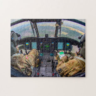 CH-47F CHINOOK COCKPIT (11x14 INCH) Legpuzzel
