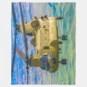 CH-47F CHINOOK FLEECE DEKEN (Voorkant)