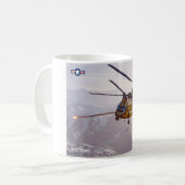 CH-47F CHINOOK KOFFIEMOK (Voorkant links)