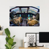 CH-47F CHINOOK POSTER (Thuiskantoor)